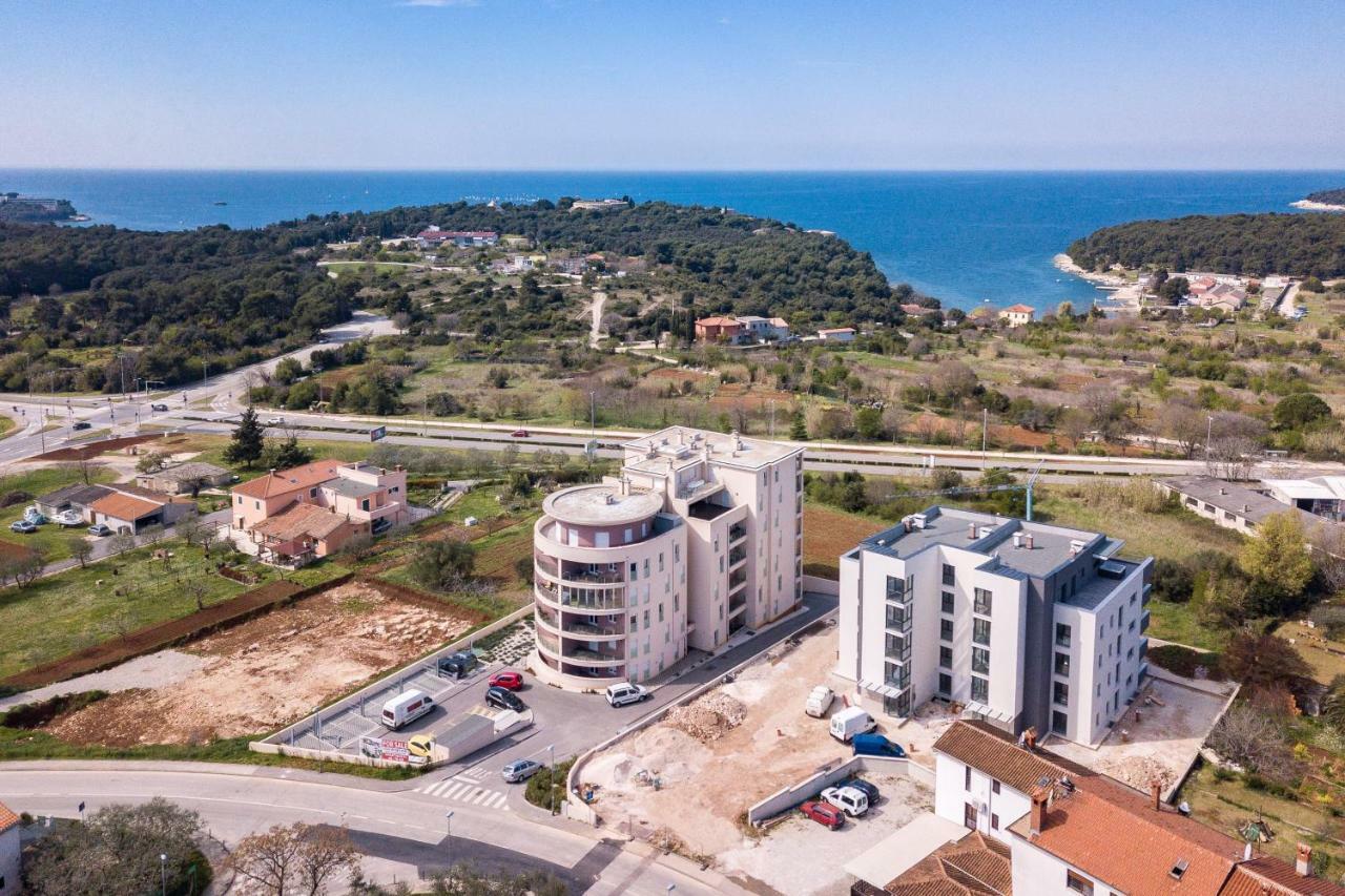 Monte Paradiso Deluxe Apartment Pula Exterior photo